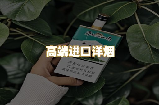 高端进口洋烟